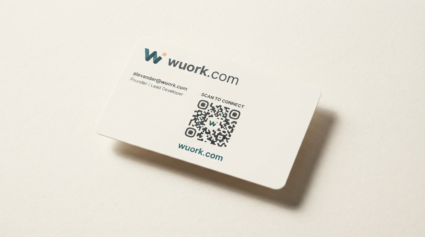 Wuork business card